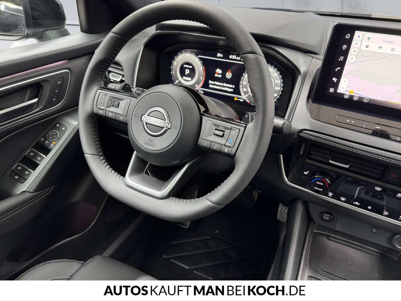 Fahrzeugbild eines Nissan Qashqai