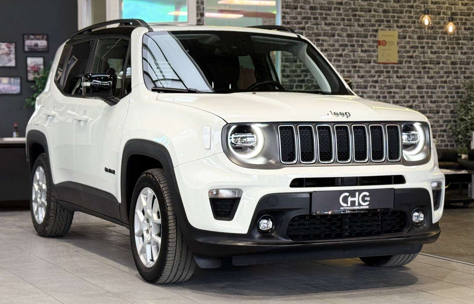 Fahrzeugbild eines Jeep Renegade