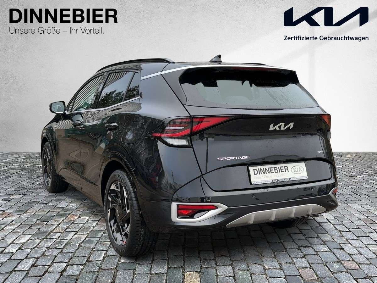 Fahrzeugbild eines Kia Sportage