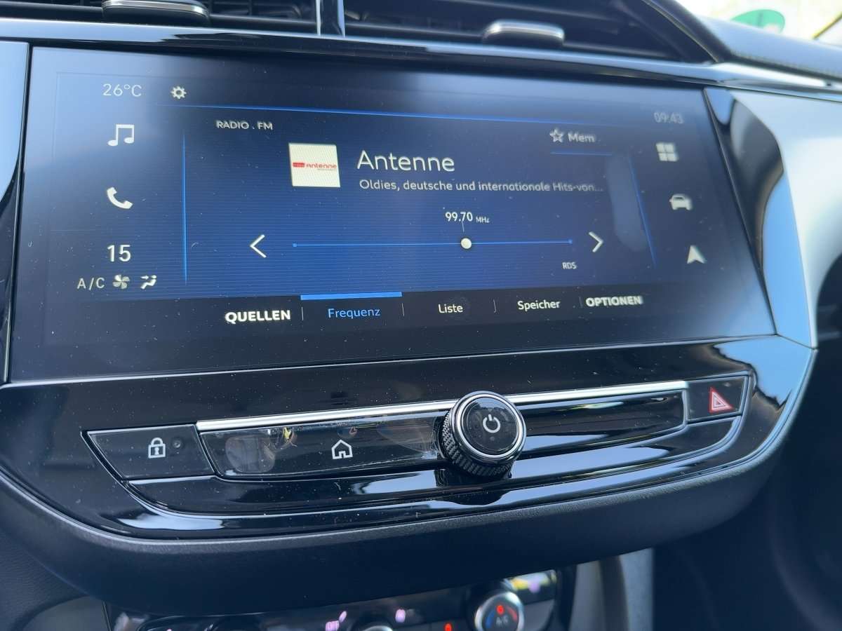 Fahrzeugbild eines Opel Corsa