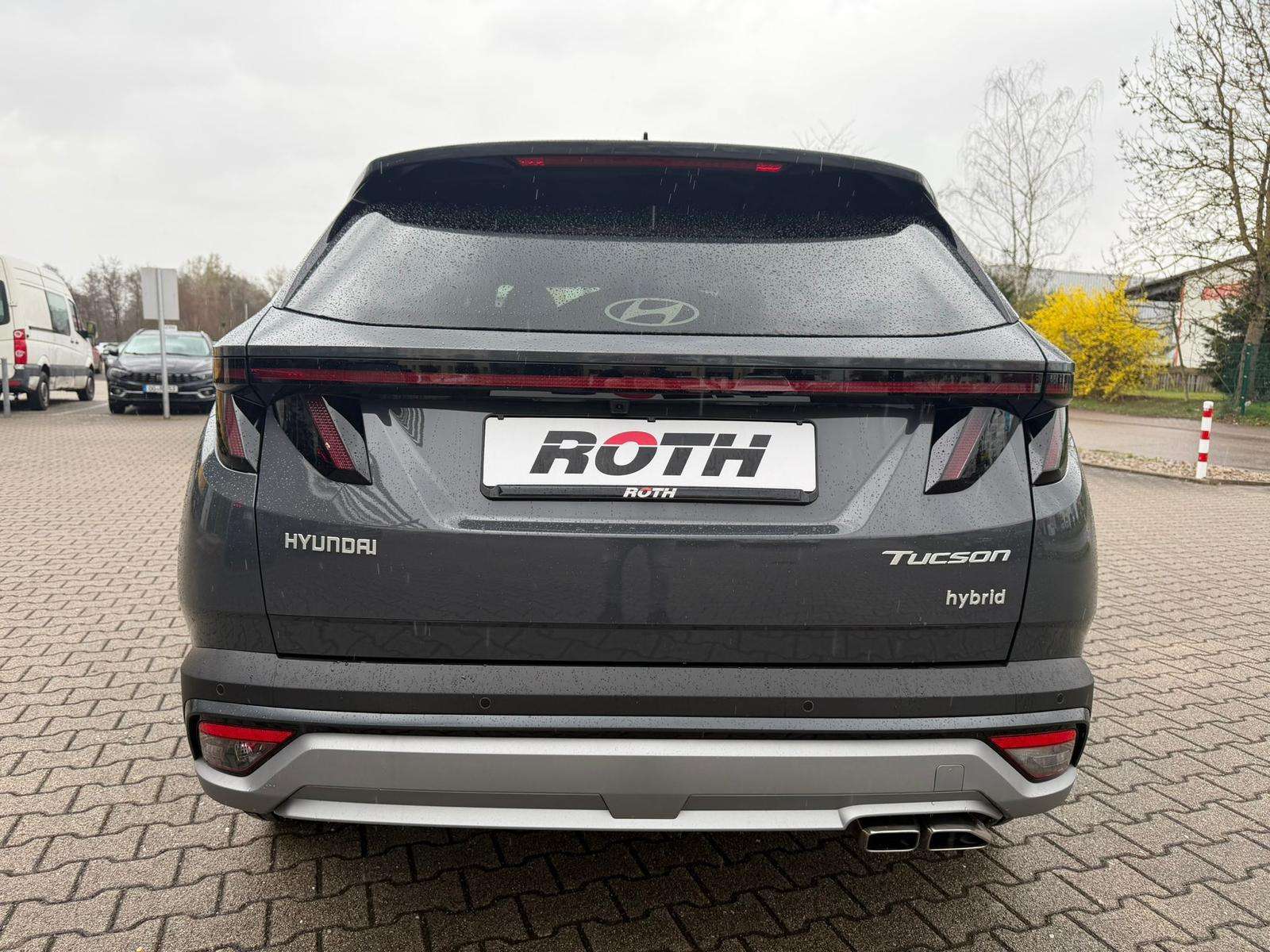 Fahrzeugbild eines Hyundai Tucson