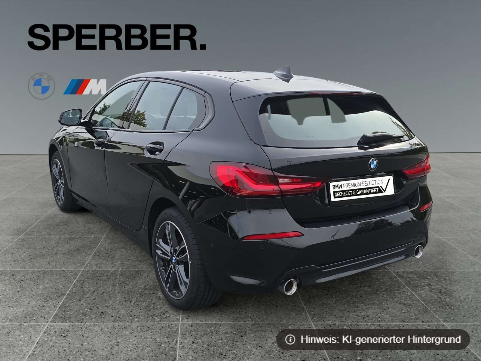 Fahrzeugbild eines BMW 1er-Reihe