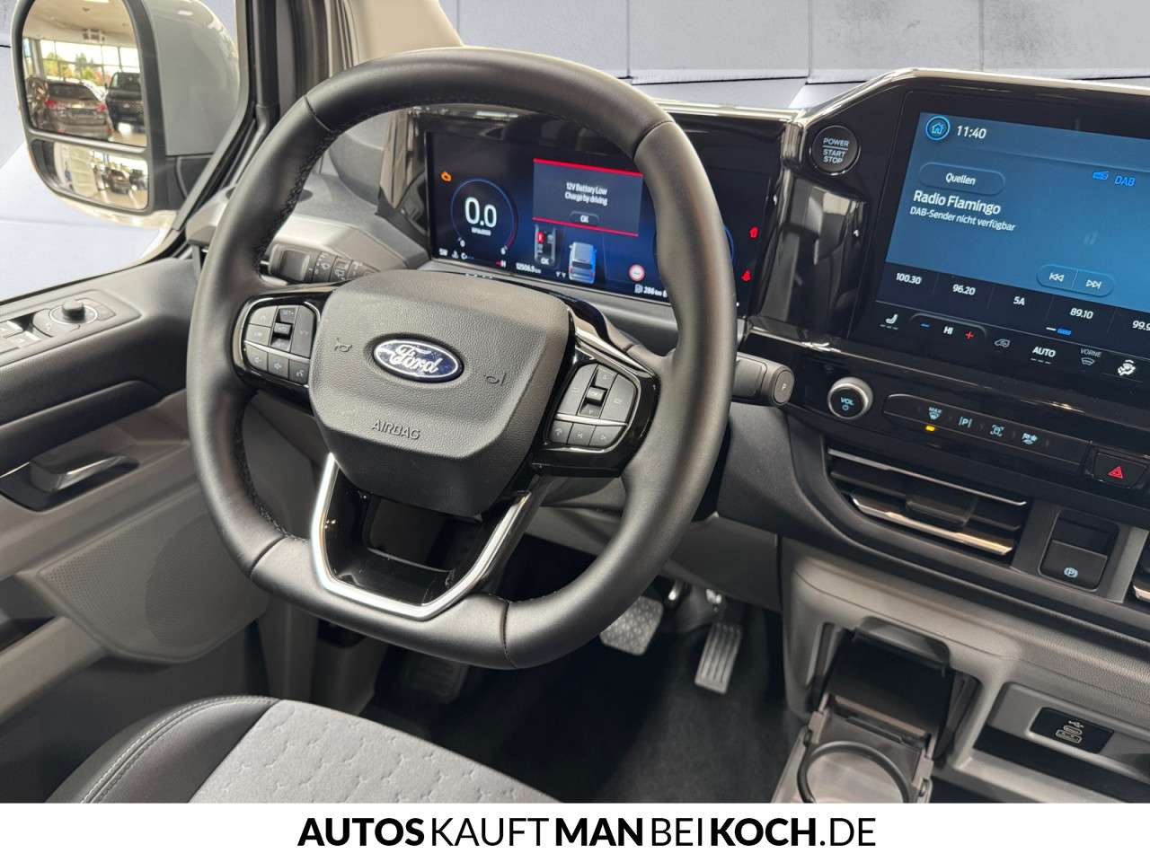 Fahrzeugbild eines Ford Tourneo Custom