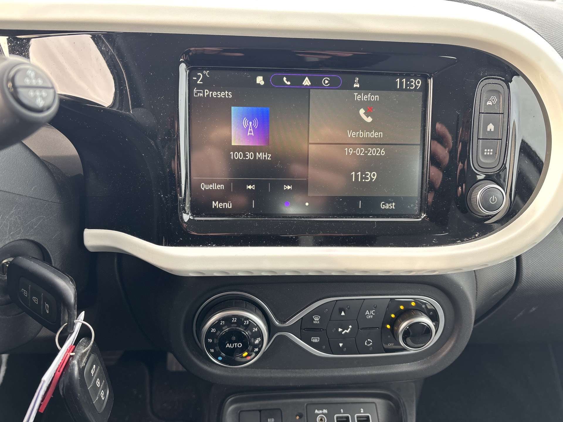 Fahrzeugbild eines Renault Twingo