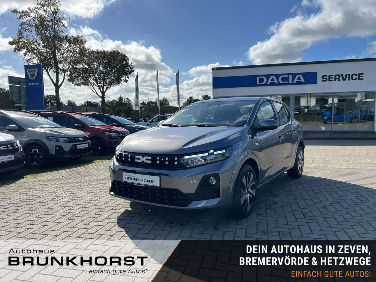 Fahrzeugbild eines Dacia Sandero