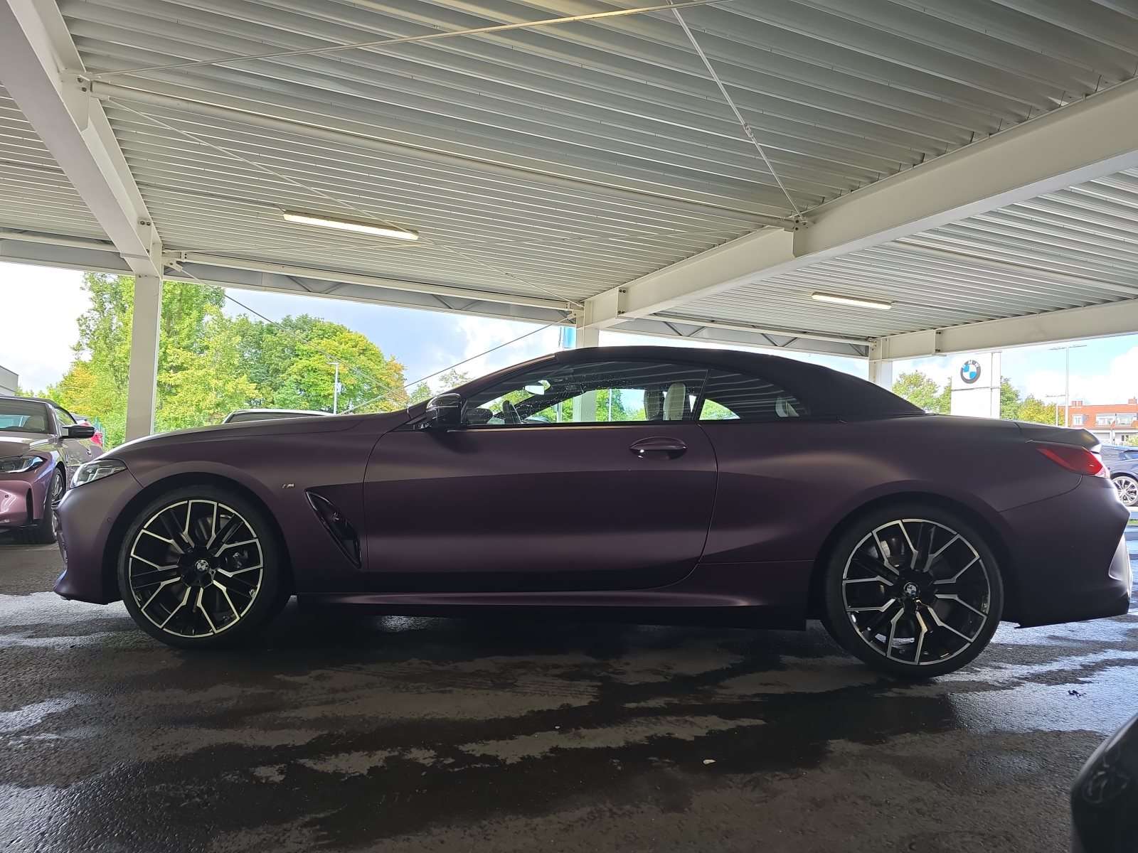 Fahrzeugbild eines BMW 8er-Reihe