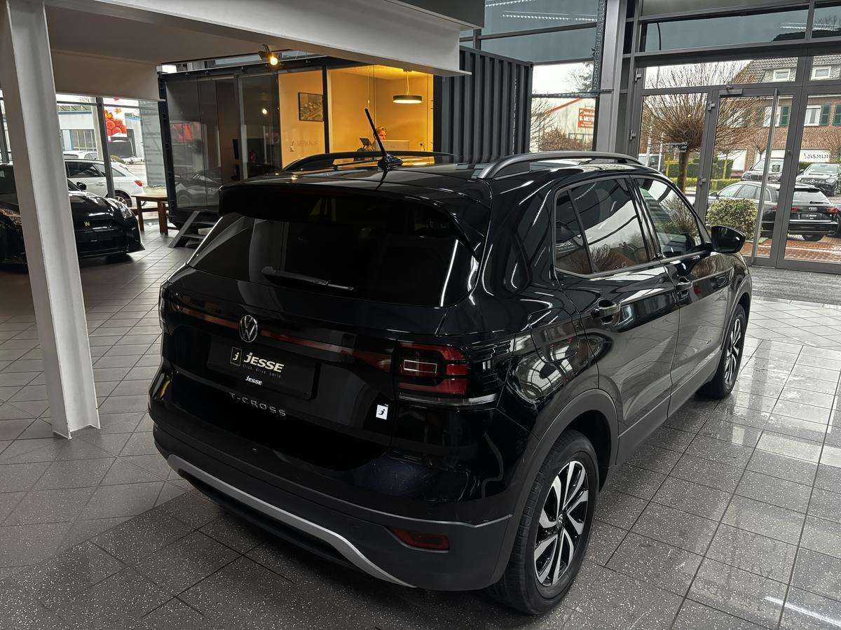 Fahrzeugbild eines Volkswagen T-Cross