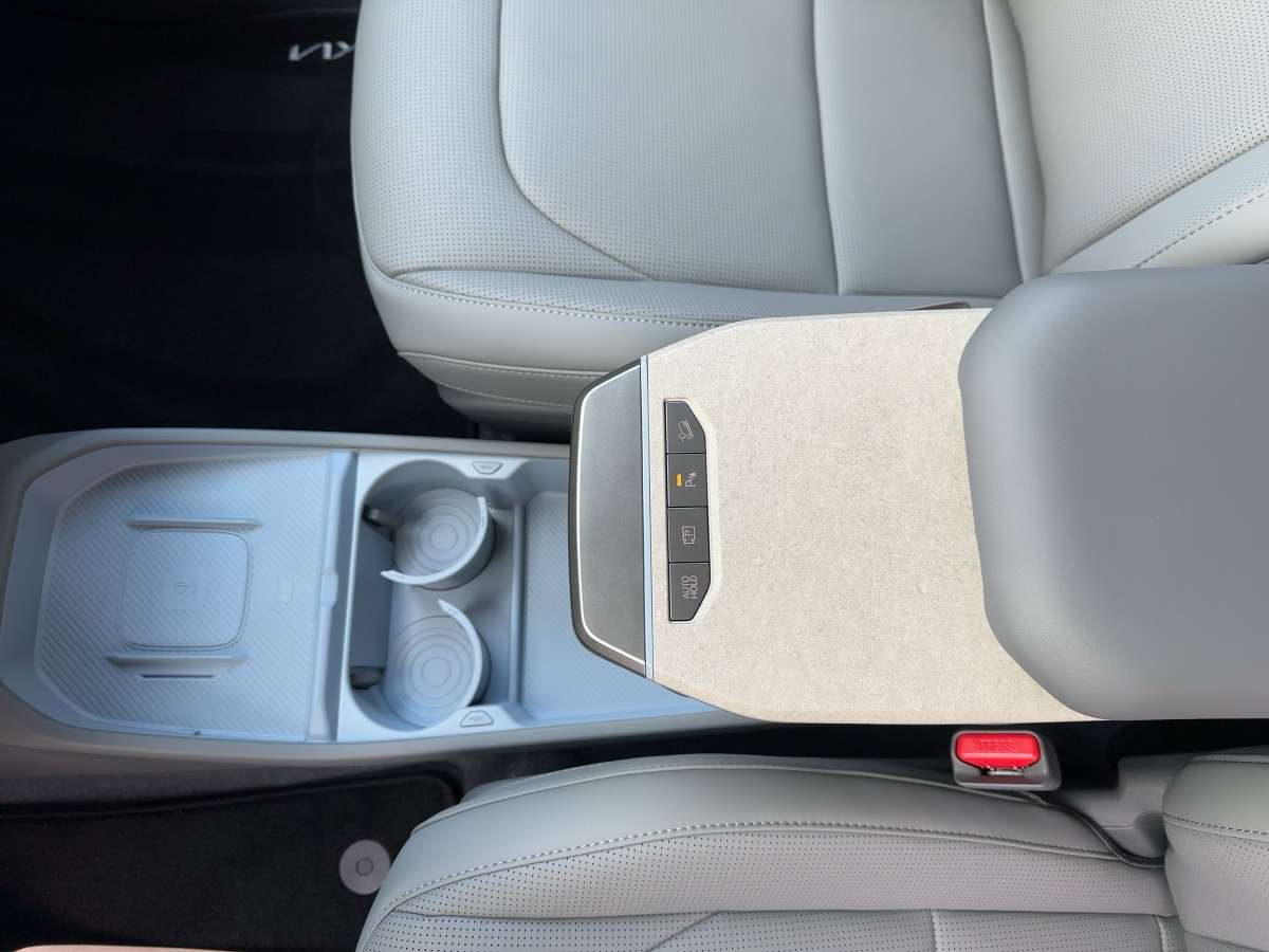 Fahrzeugbild eines Kia EV3