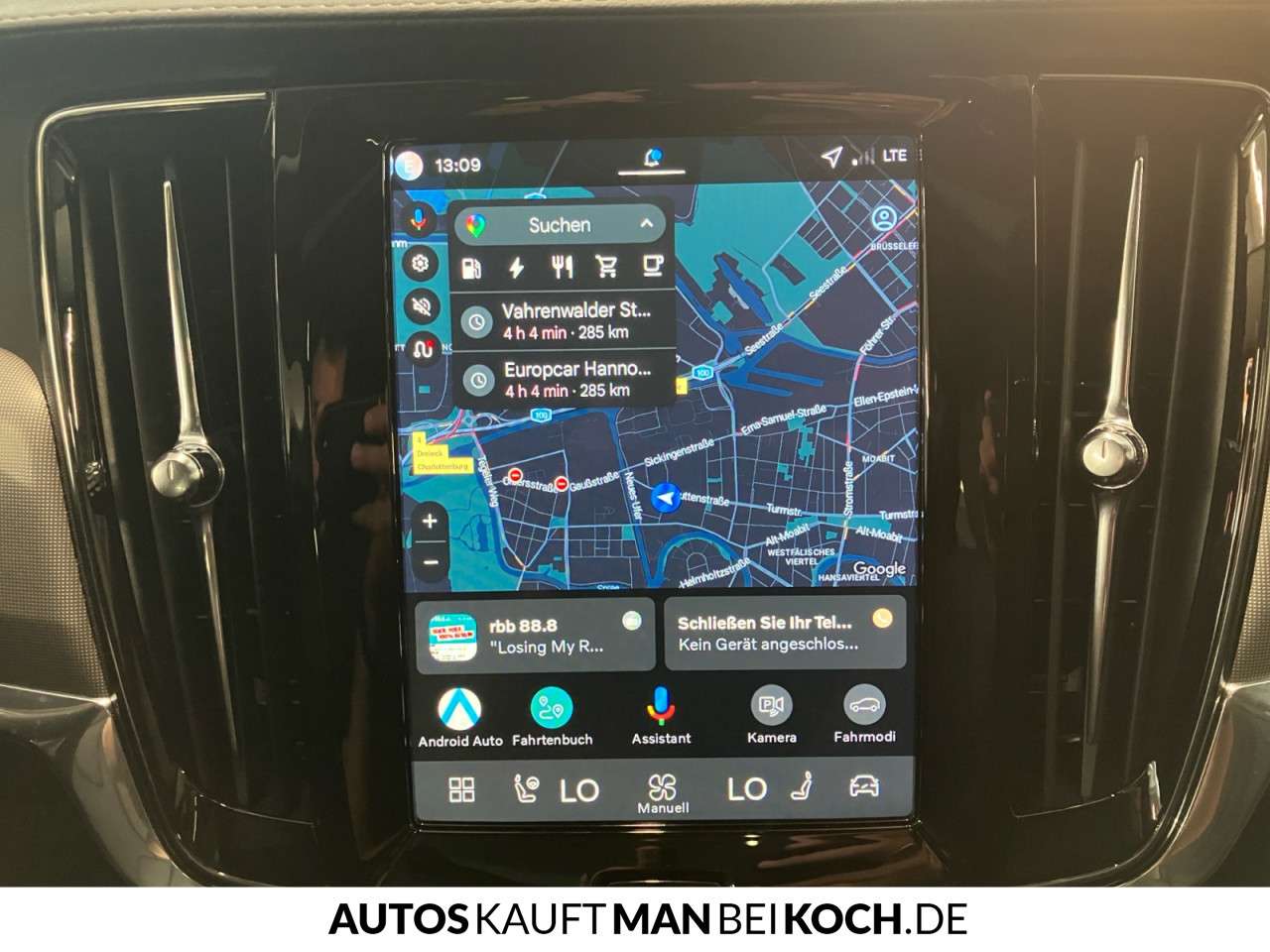 Fahrzeugbild eines Volvo V90