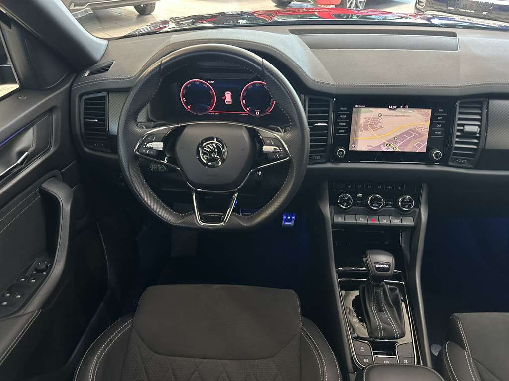 Fahrzeugbild eines Skoda Kodiaq