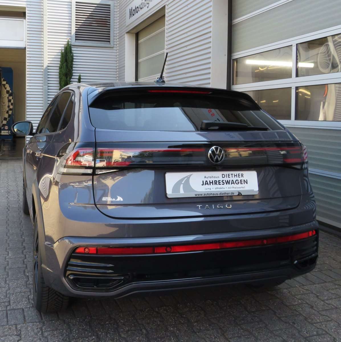 Fahrzeugbild eines Volkswagen Taigo