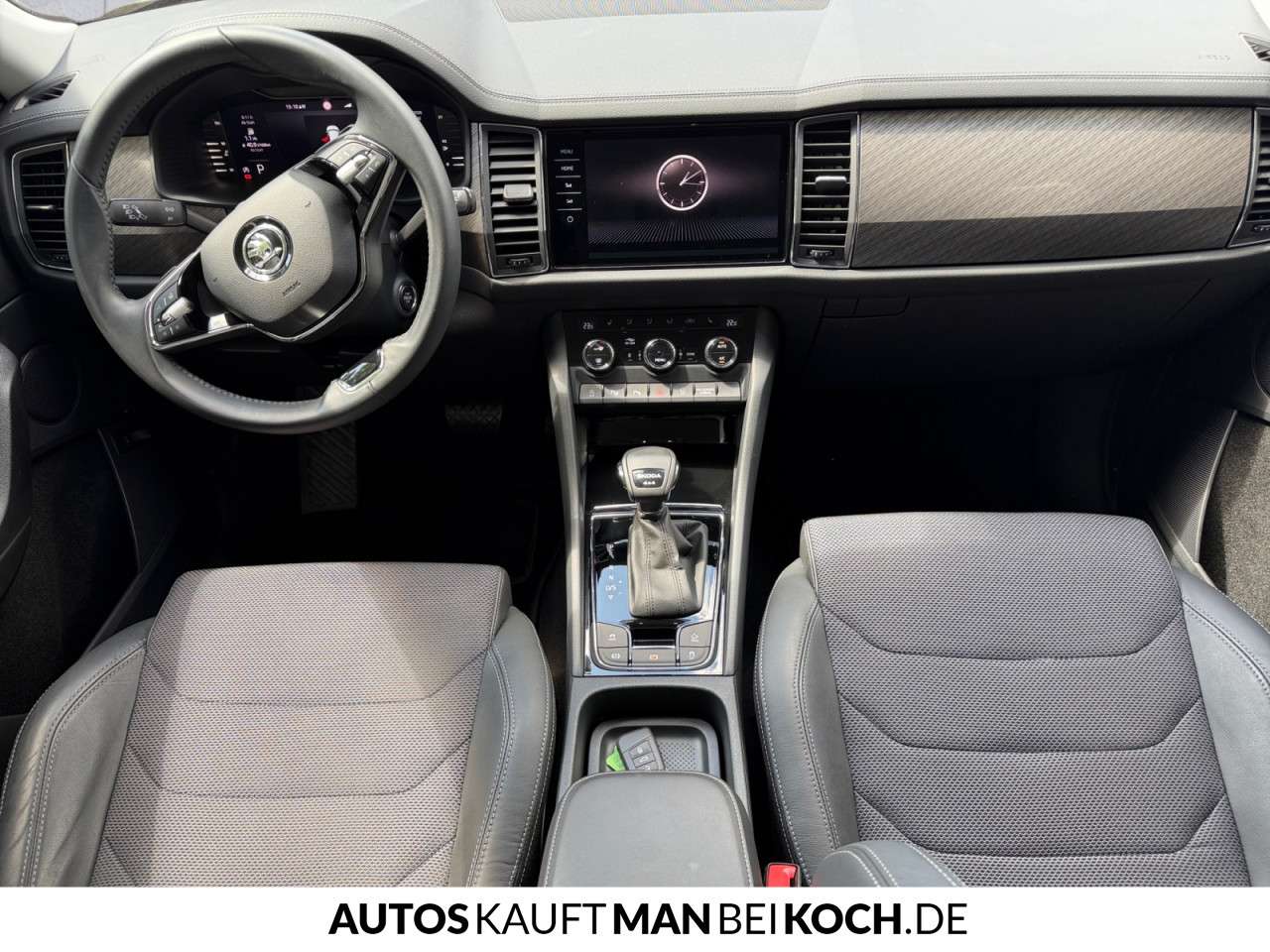Fahrzeugbild eines Skoda Kodiaq