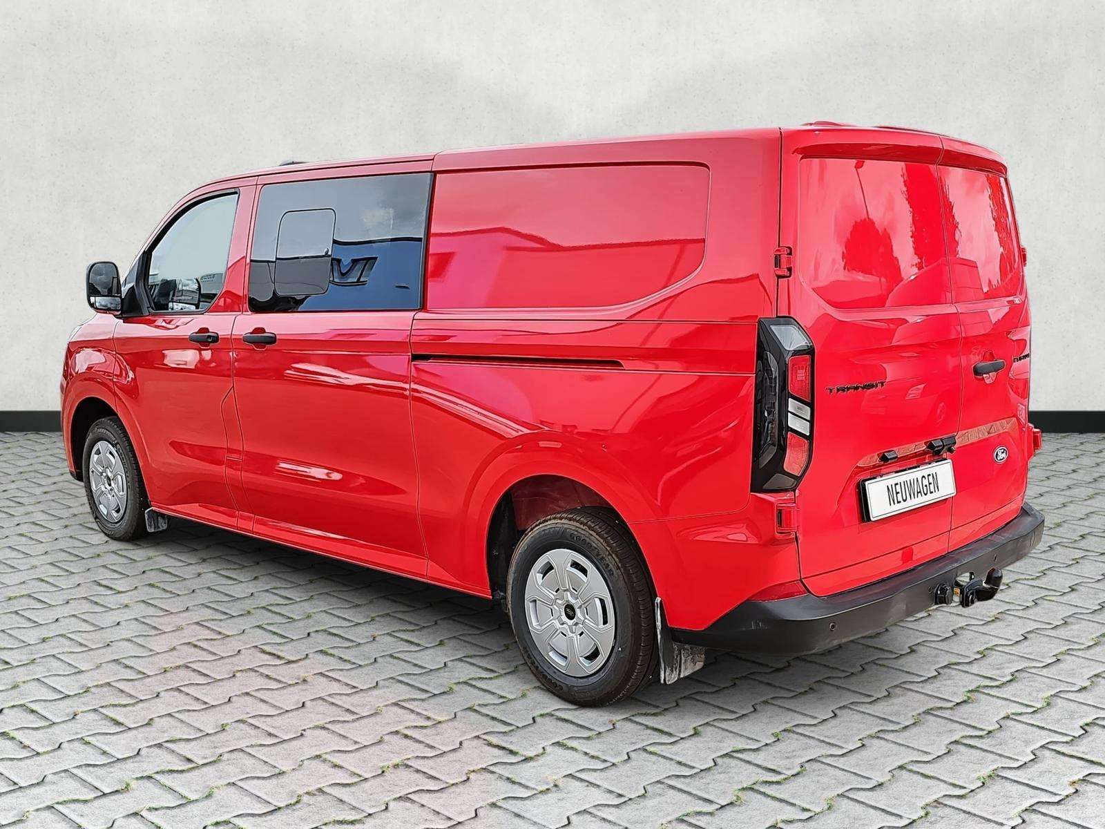Fahrzeugbild eines Ford Transit Custom