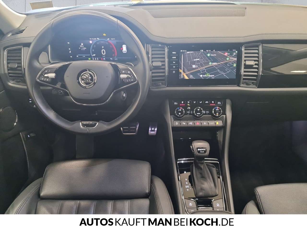Fahrzeugbild eines Skoda Kodiaq