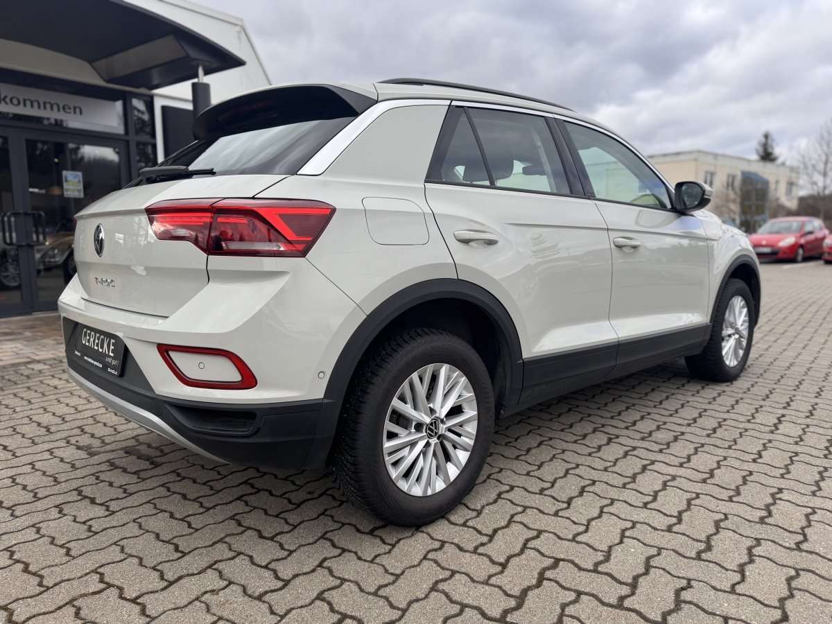 Fahrzeugbild eines Volkswagen T-Roc