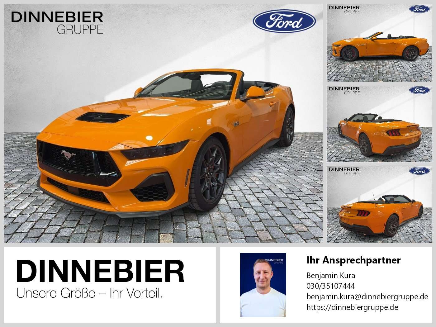 Fahrzeugbild eines Ford Mustang
