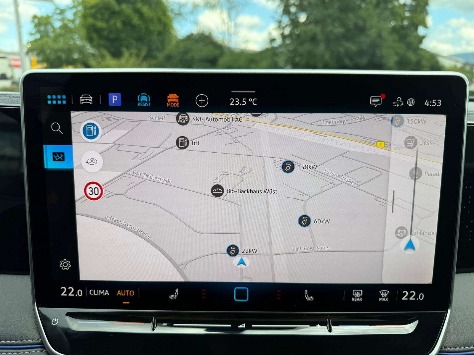 Fahrzeugbild eines Volkswagen Tiguan