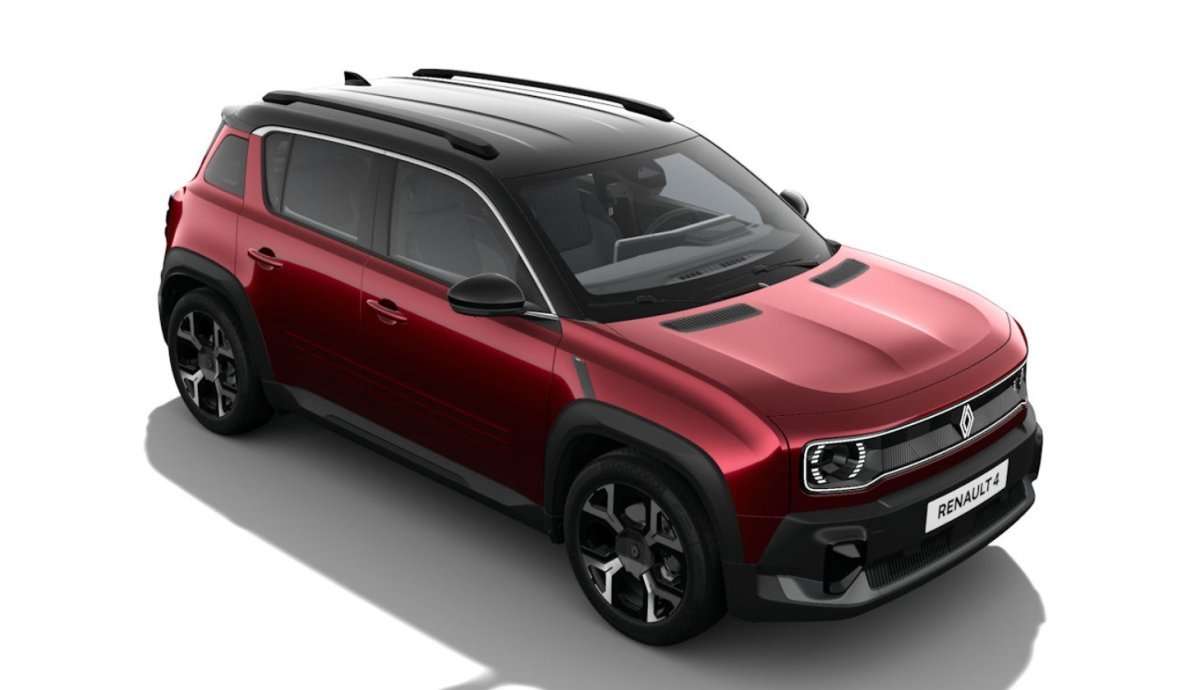 Fahrzeugbild eines Renault 4 E-TECH