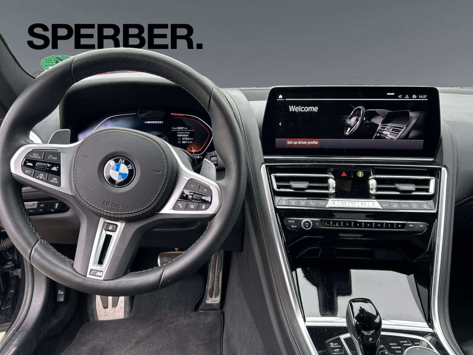 Fahrzeugbild eines BMW 8er-Reihe