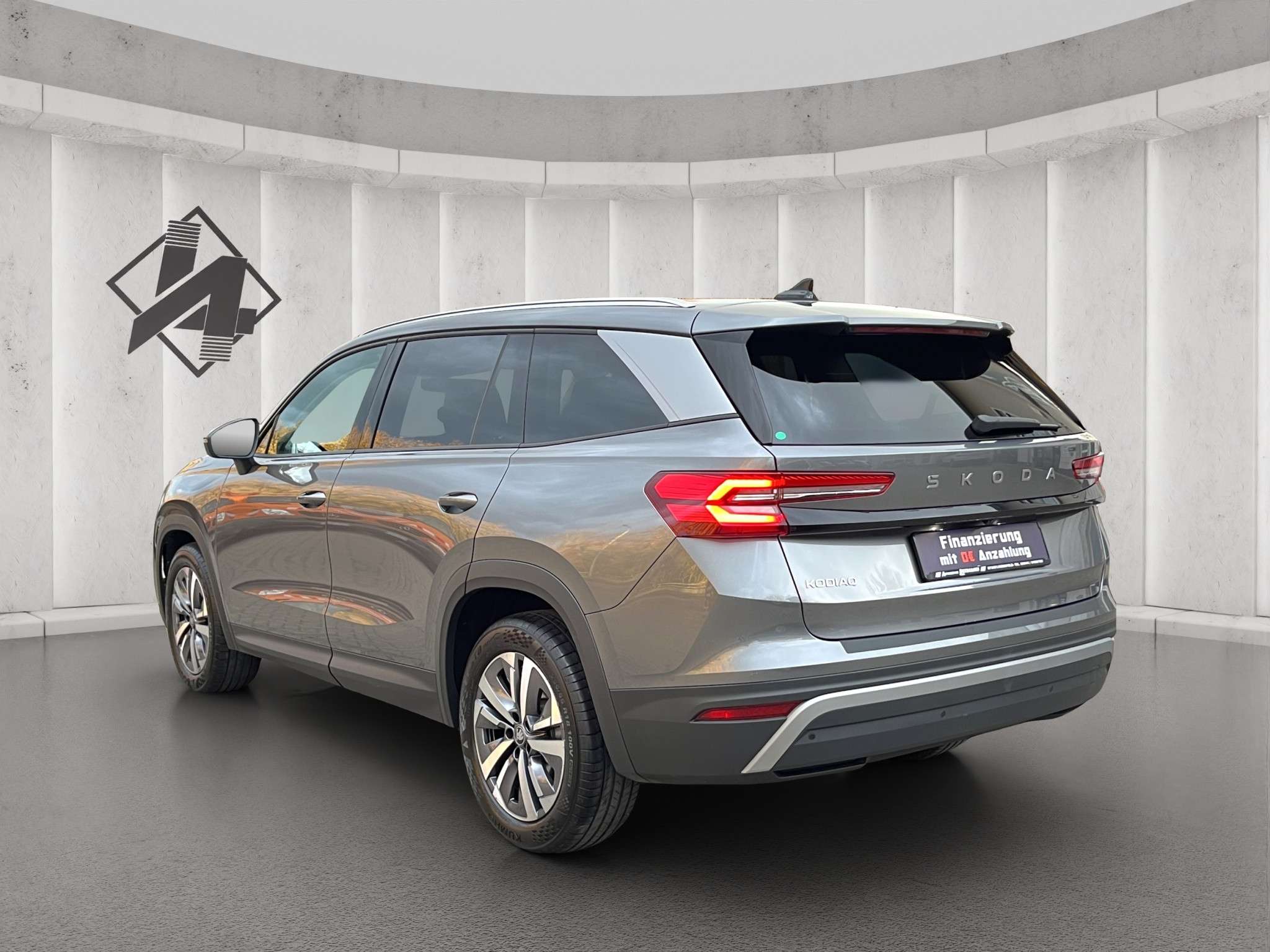 Fahrzeugbild eines Skoda Kodiaq