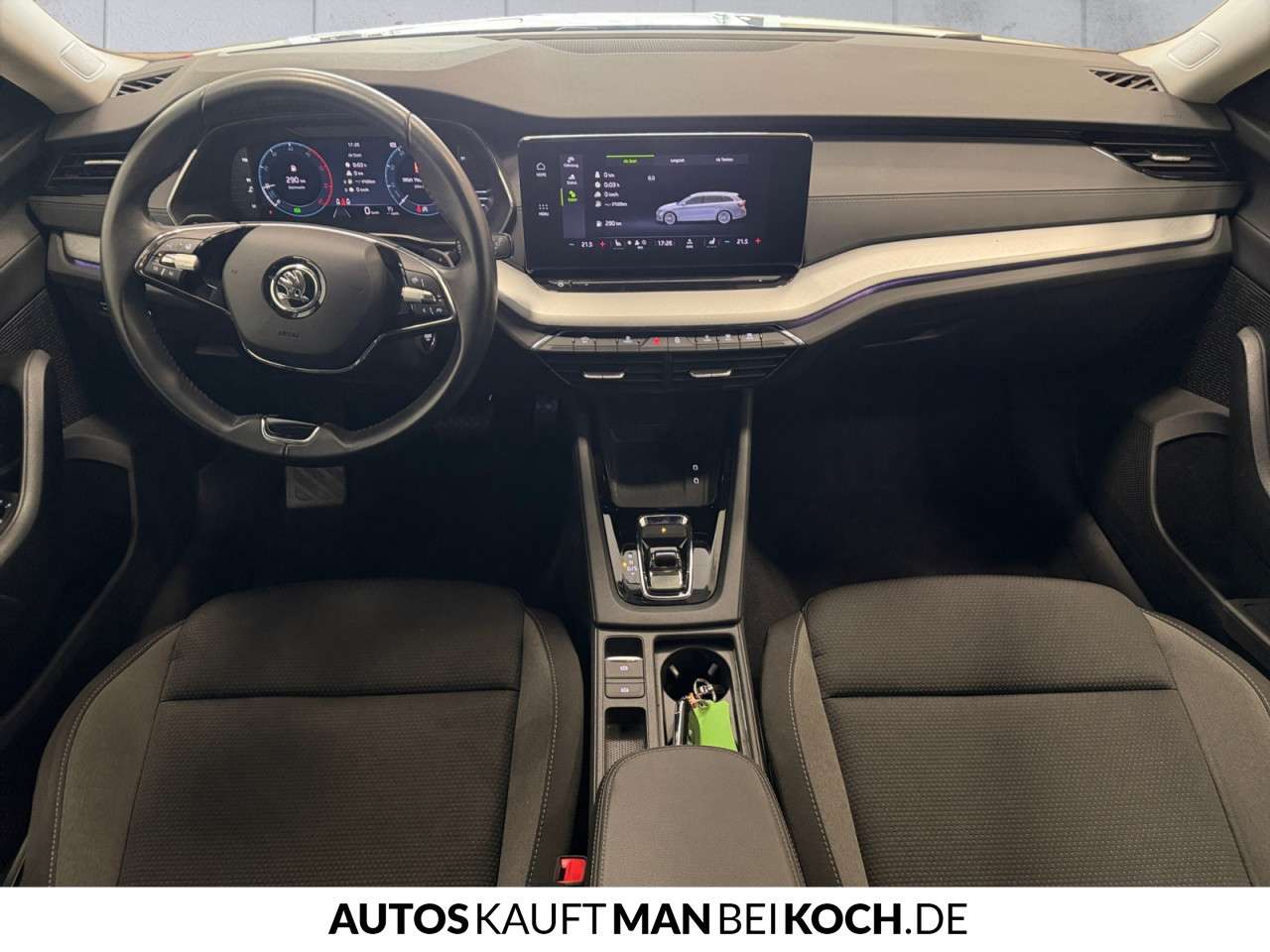 Fahrzeugbild eines Skoda Octavia