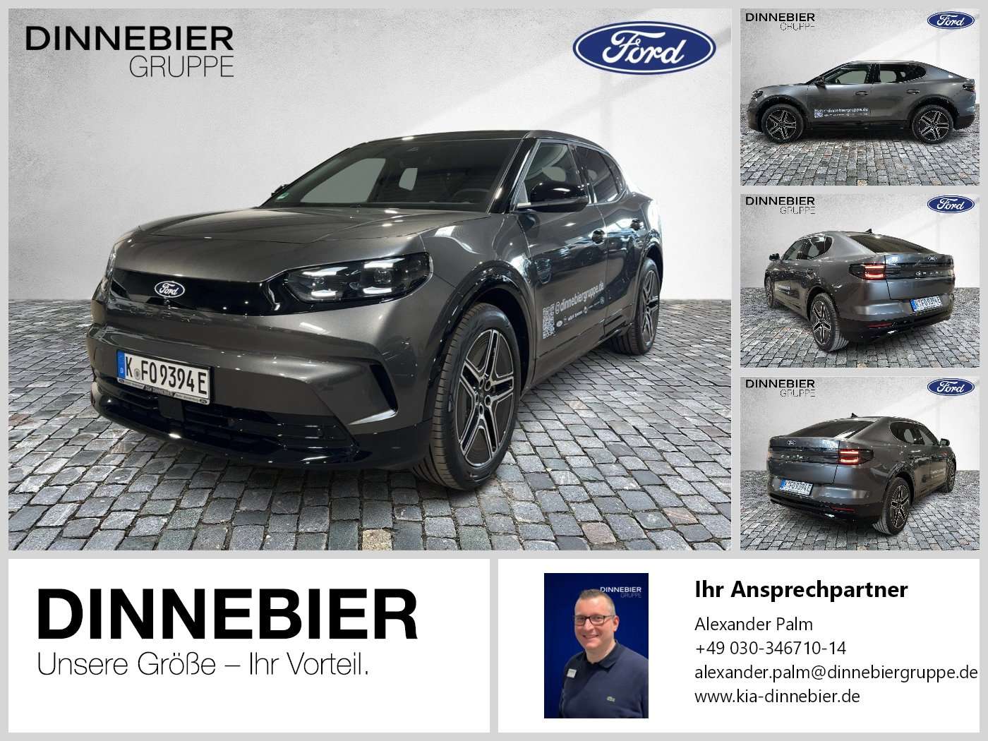 Fahrzeugbild eines Ford Capri