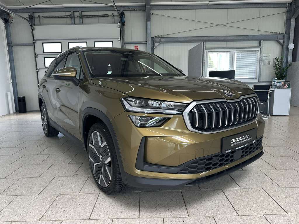 Fahrzeugbild eines Skoda Kodiaq