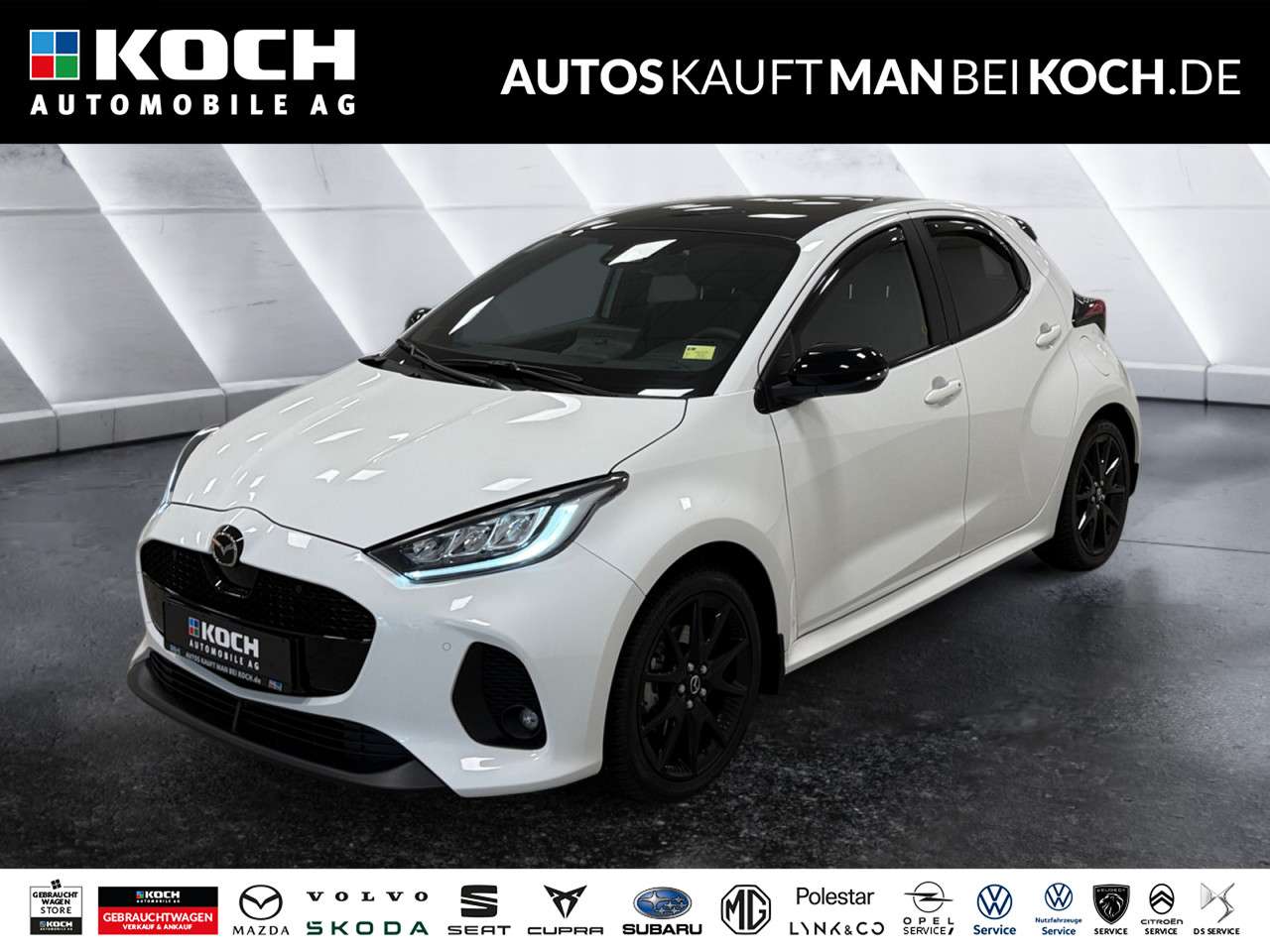 Fahrzeugbild eines Mazda Mazda2