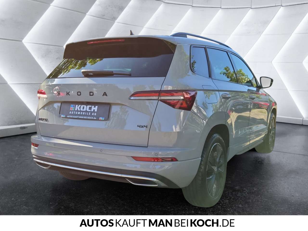 Fahrzeugbild eines Skoda Karoq