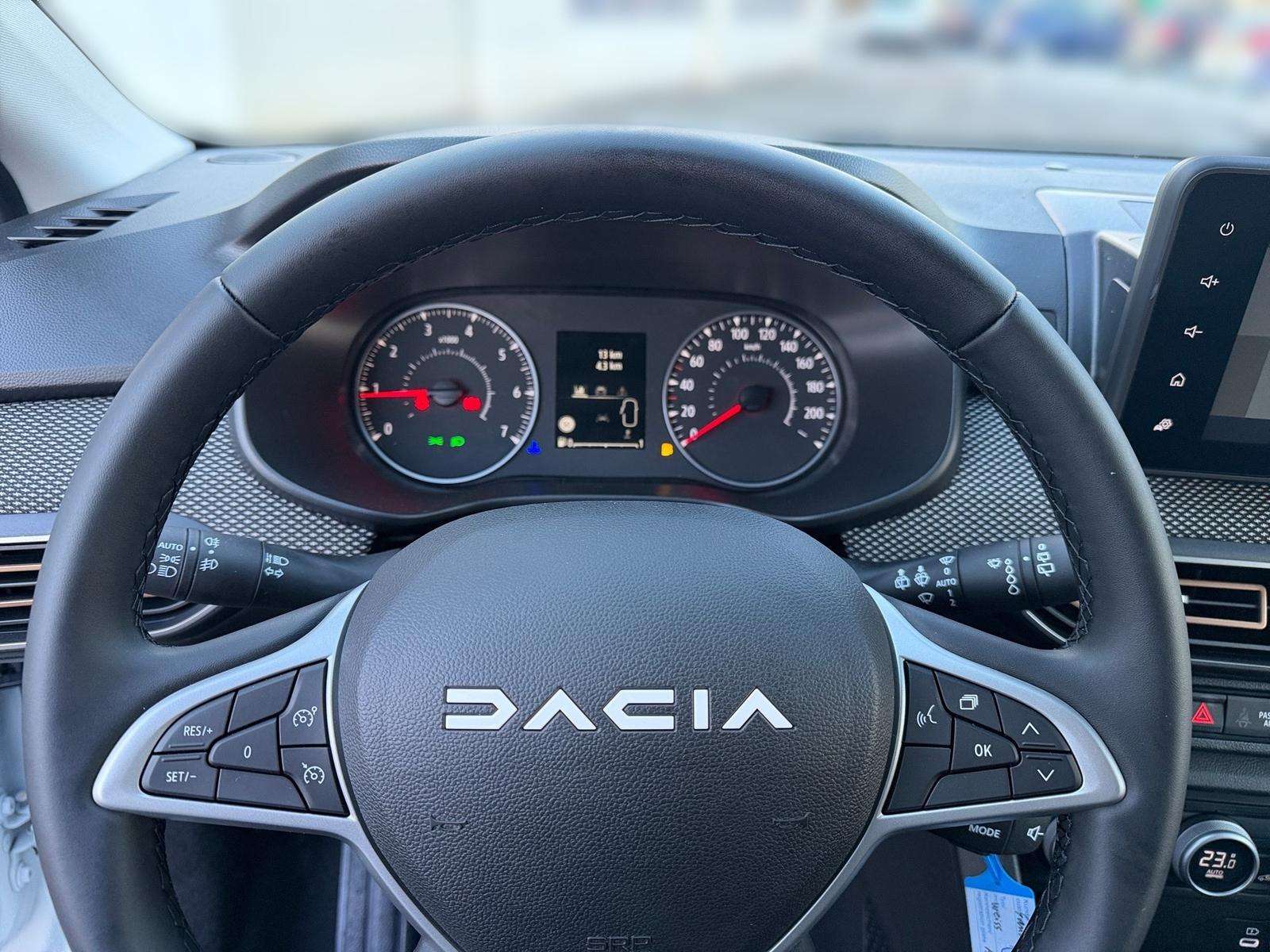 Fahrzeugbild eines Dacia Sandero