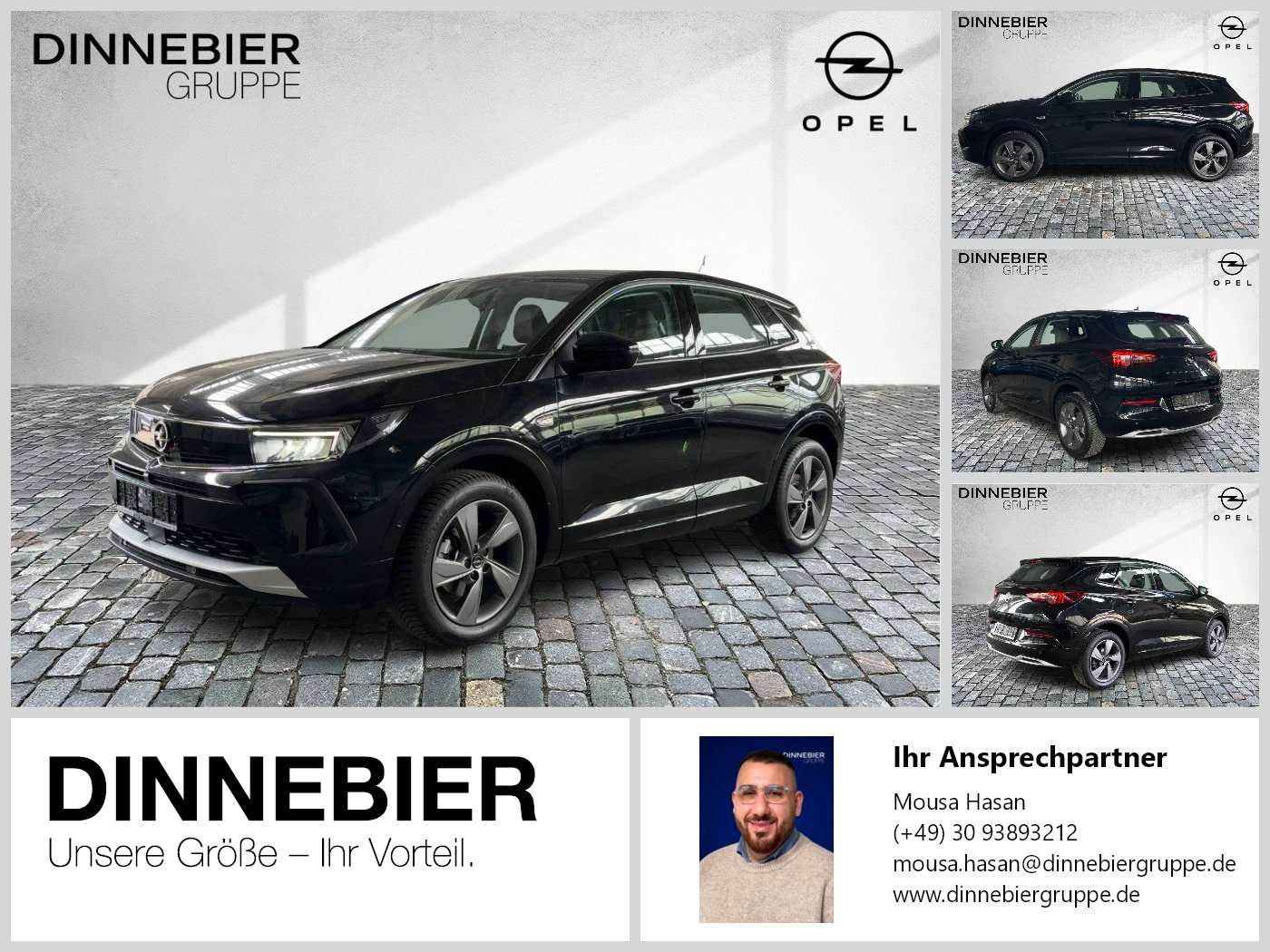 Fahrzeugbild eines Opel Grandland X