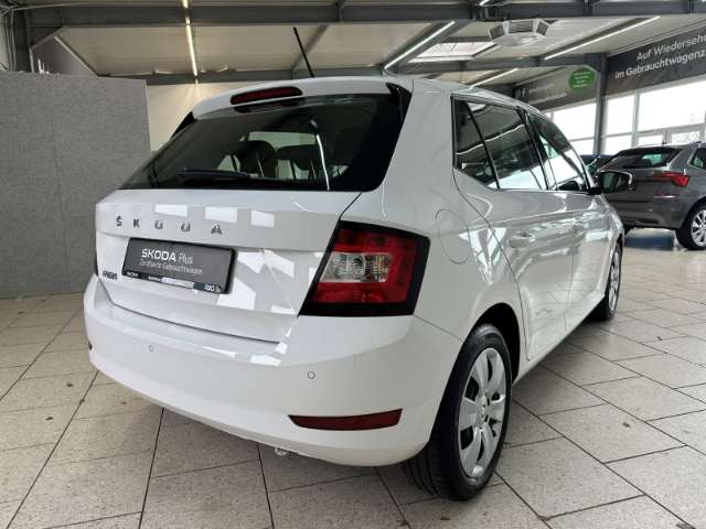 Fahrzeugbild eines Skoda Fabia