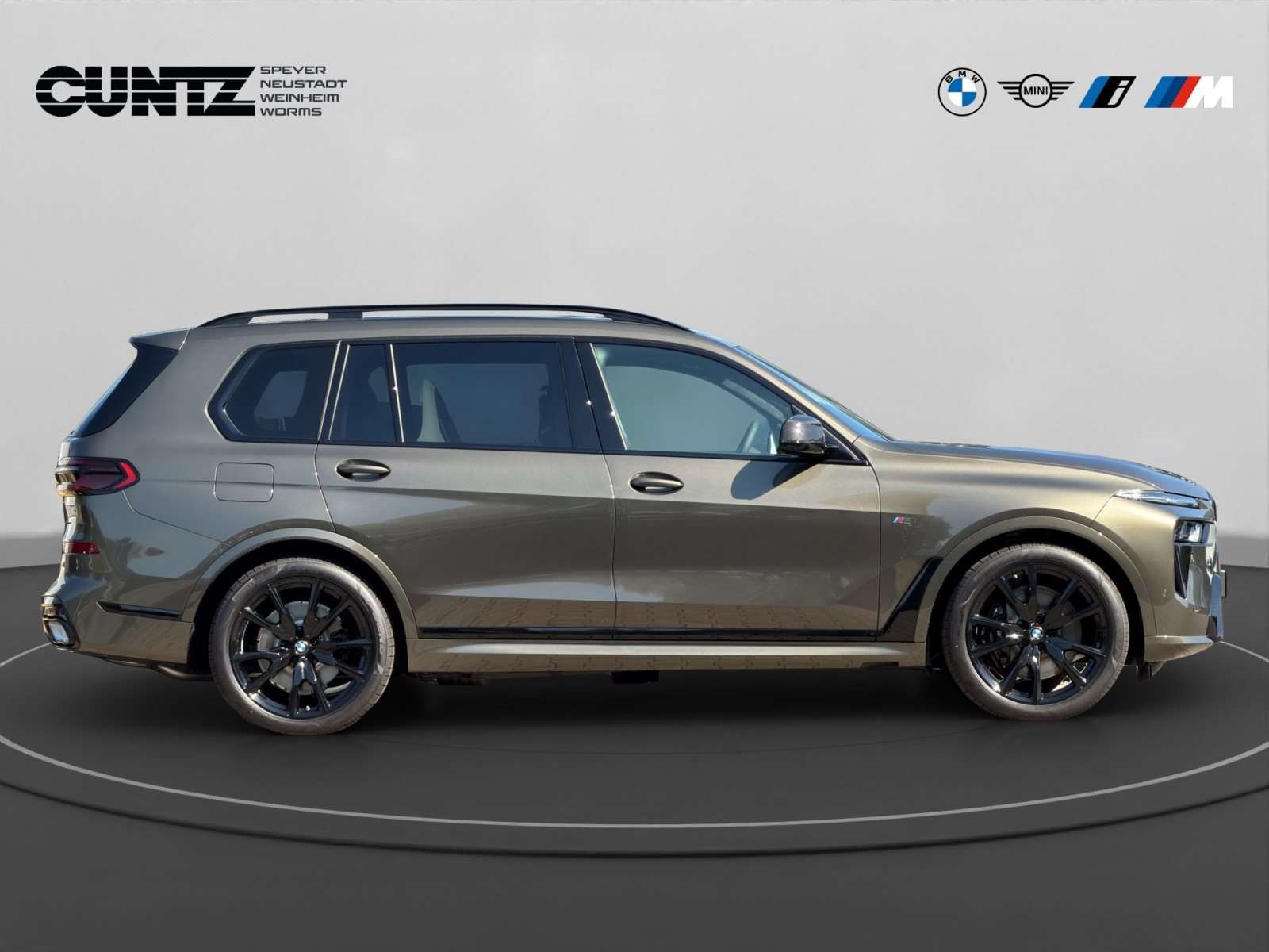 Fahrzeugbild eines BMW X7