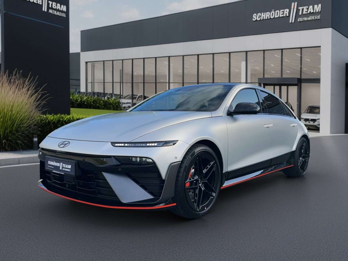 Fahrzeugbild eines Hyundai IONIQ 6