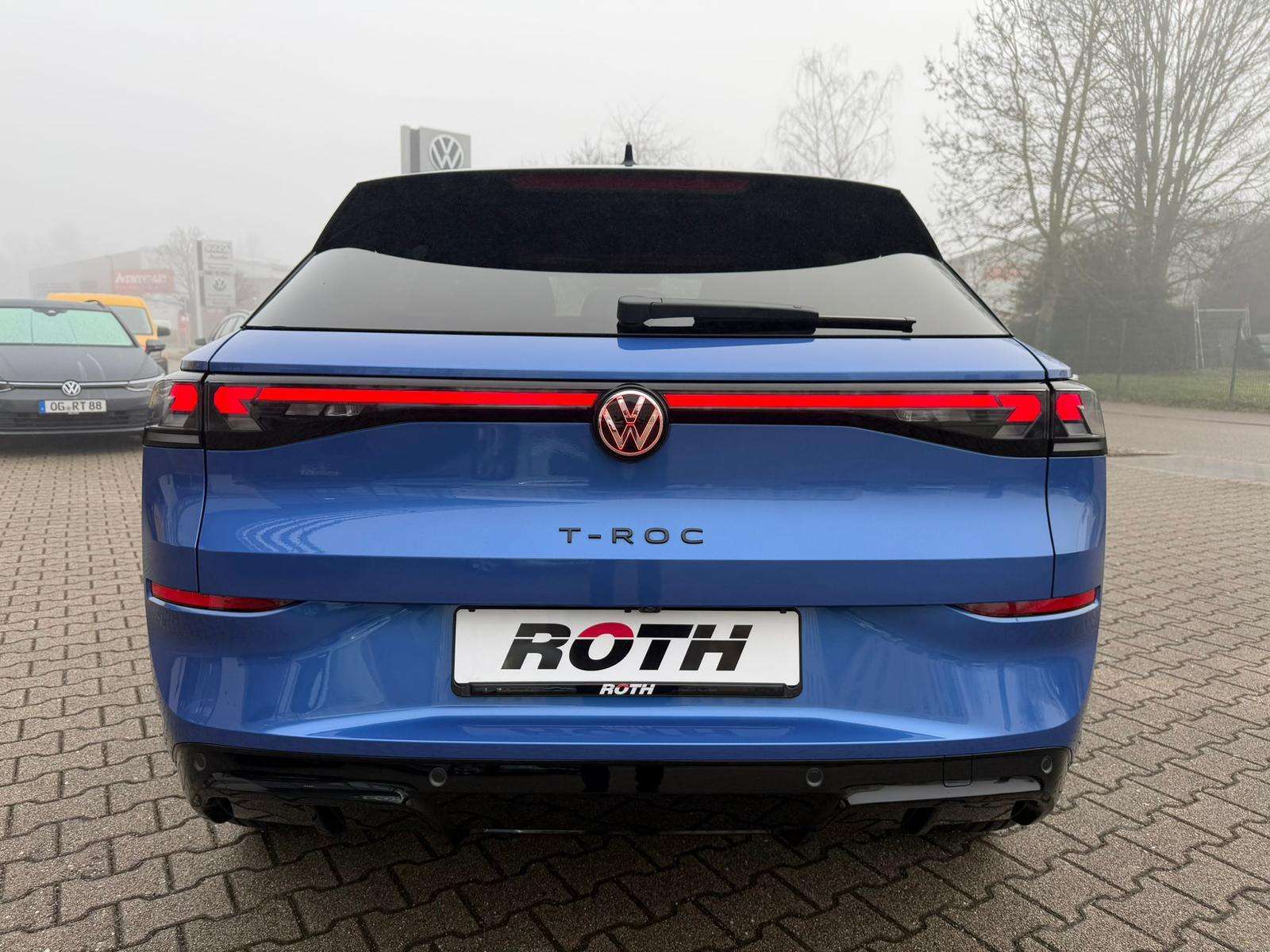 Fahrzeugbild eines Volkswagen T-Roc