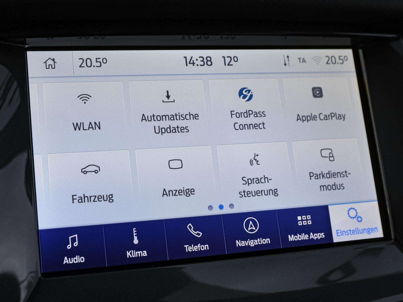 Fahrzeugbild eines Ford Ranger