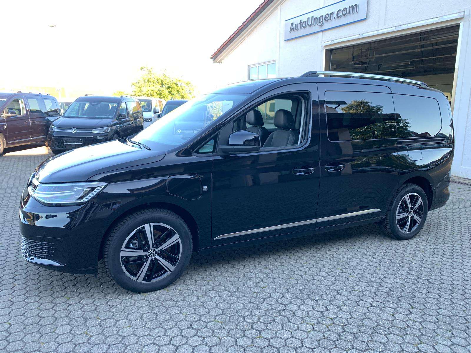 Fahrzeugbild eines Volkswagen Caddy