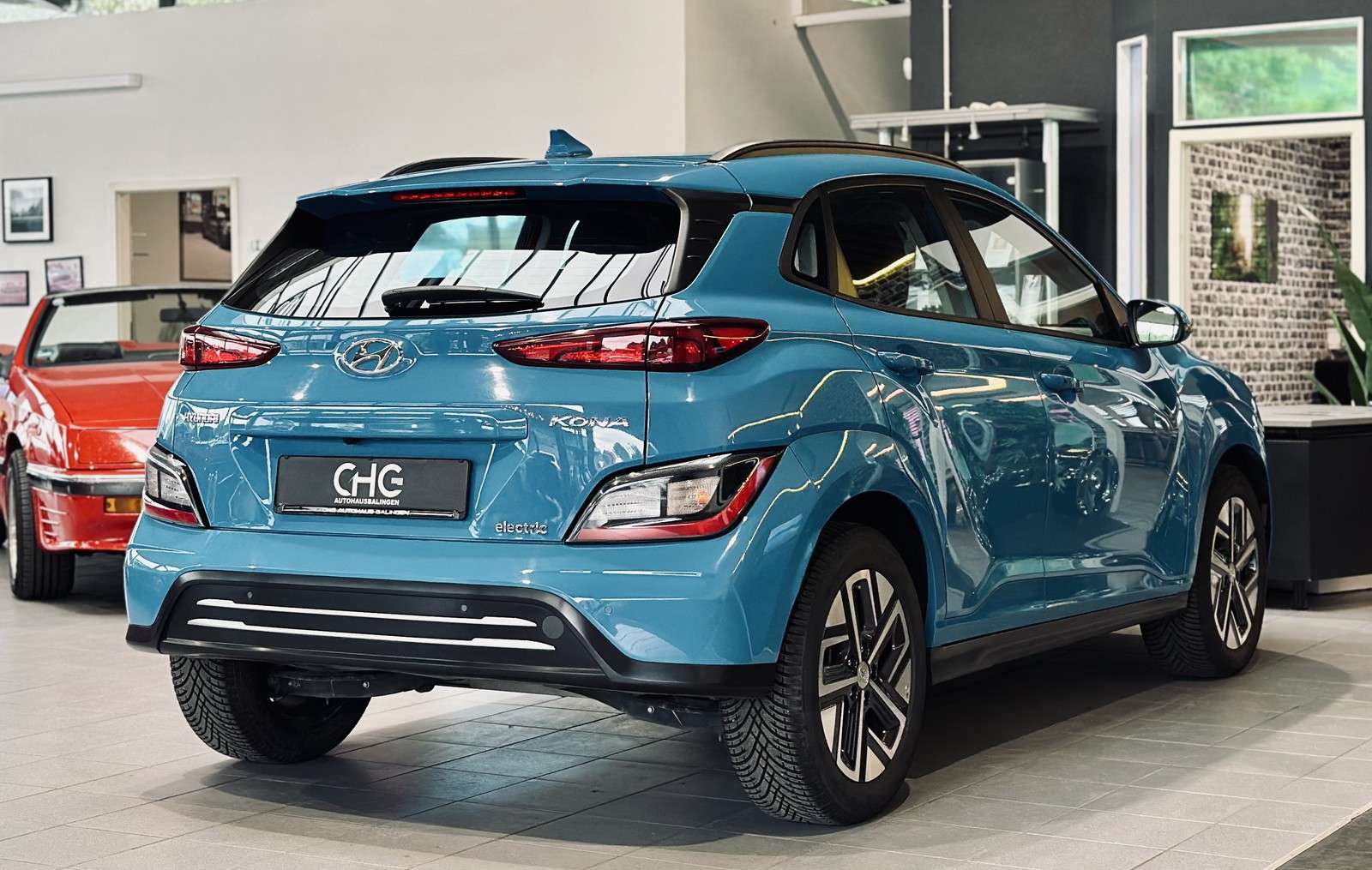 Fahrzeugbild eines Hyundai Kona