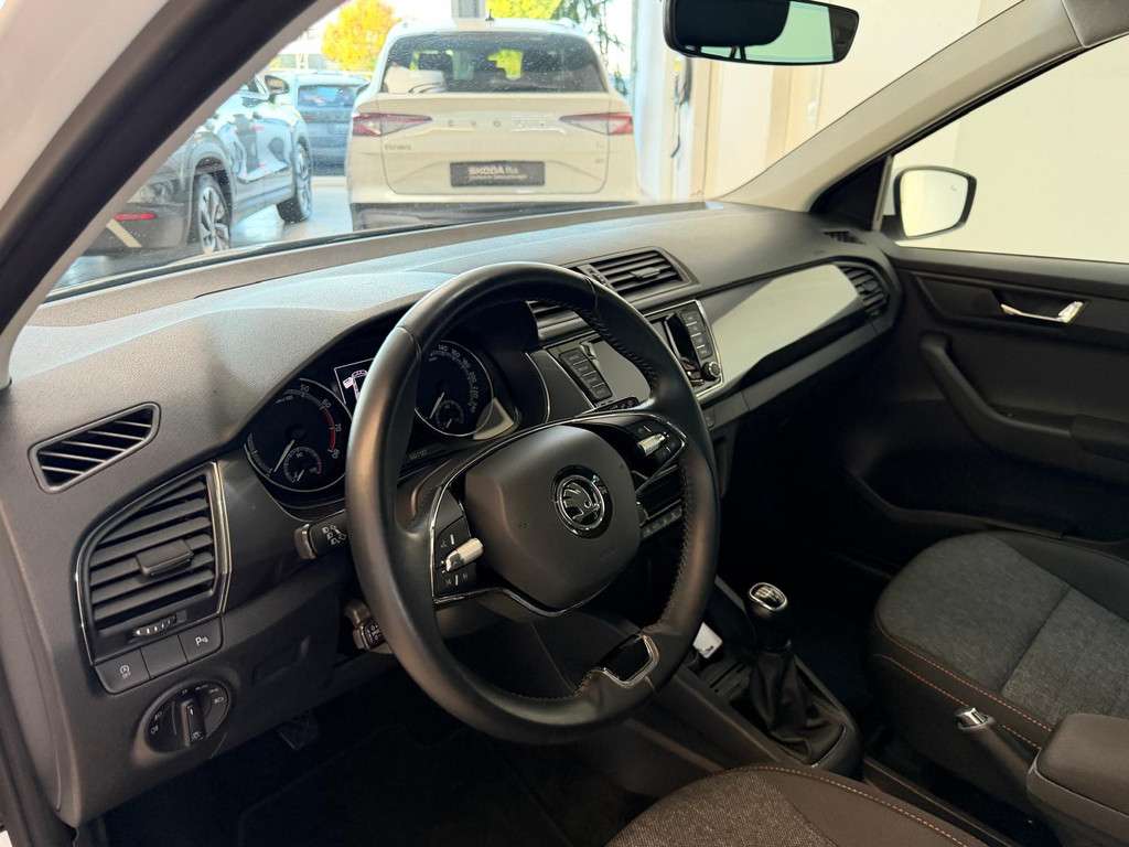 Fahrzeugbild eines Skoda Fabia