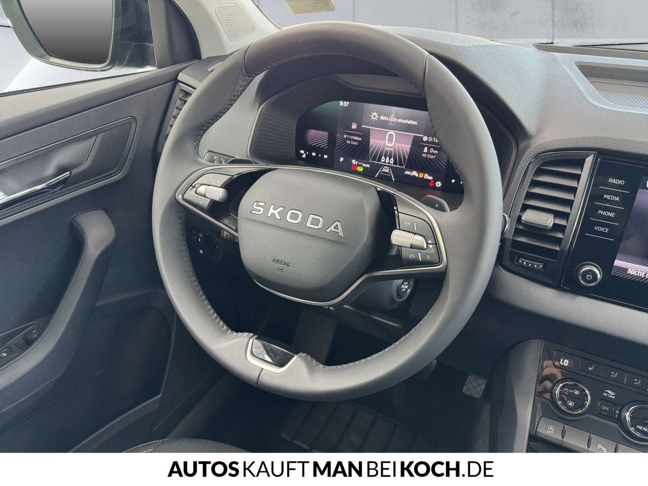 Fahrzeugbild eines Skoda Karoq