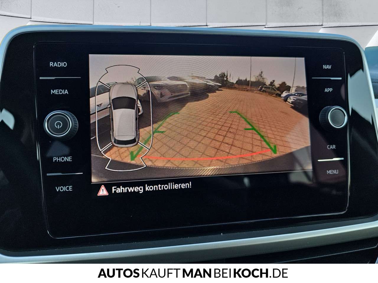 Fahrzeugbild eines Volkswagen T-Roc