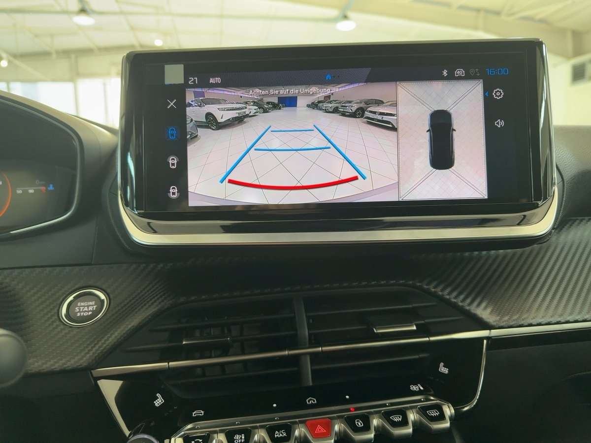 Fahrzeugbild eines Peugeot 2008