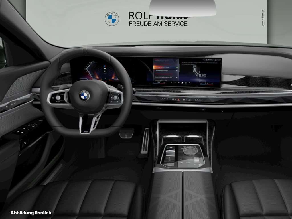 Fahrzeugbild eines BMW 7er-Reihe