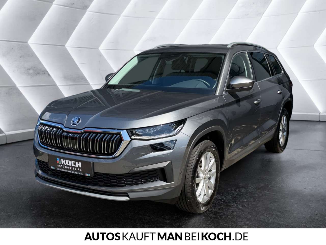 Fahrzeugbild eines Skoda Kodiaq