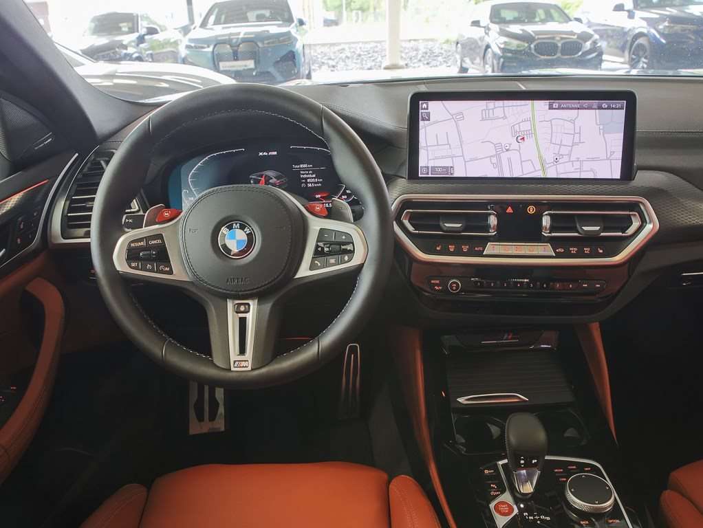 Fahrzeugbild eines BMW X4