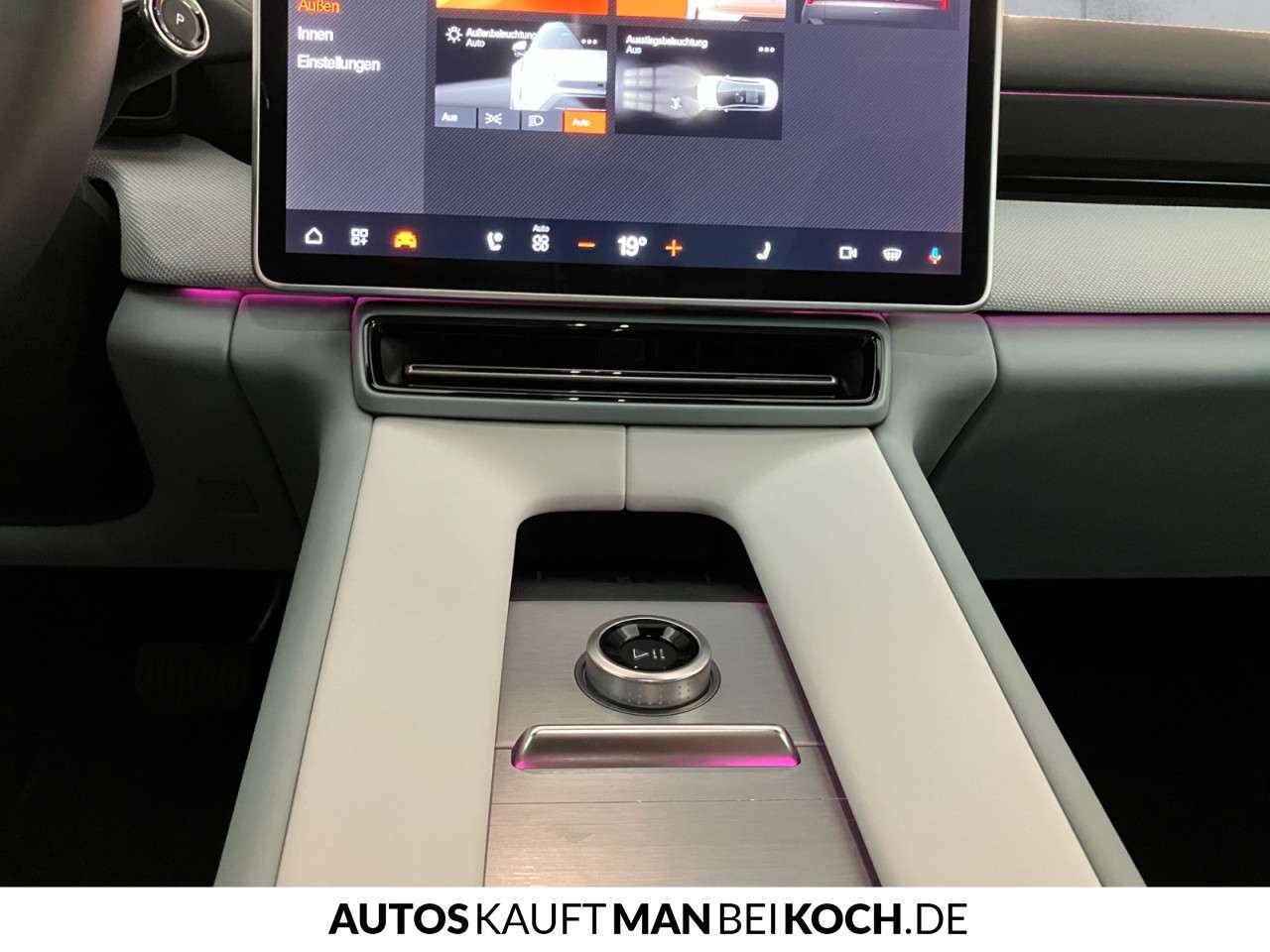 Fahrzeugbild eines Polestar 4