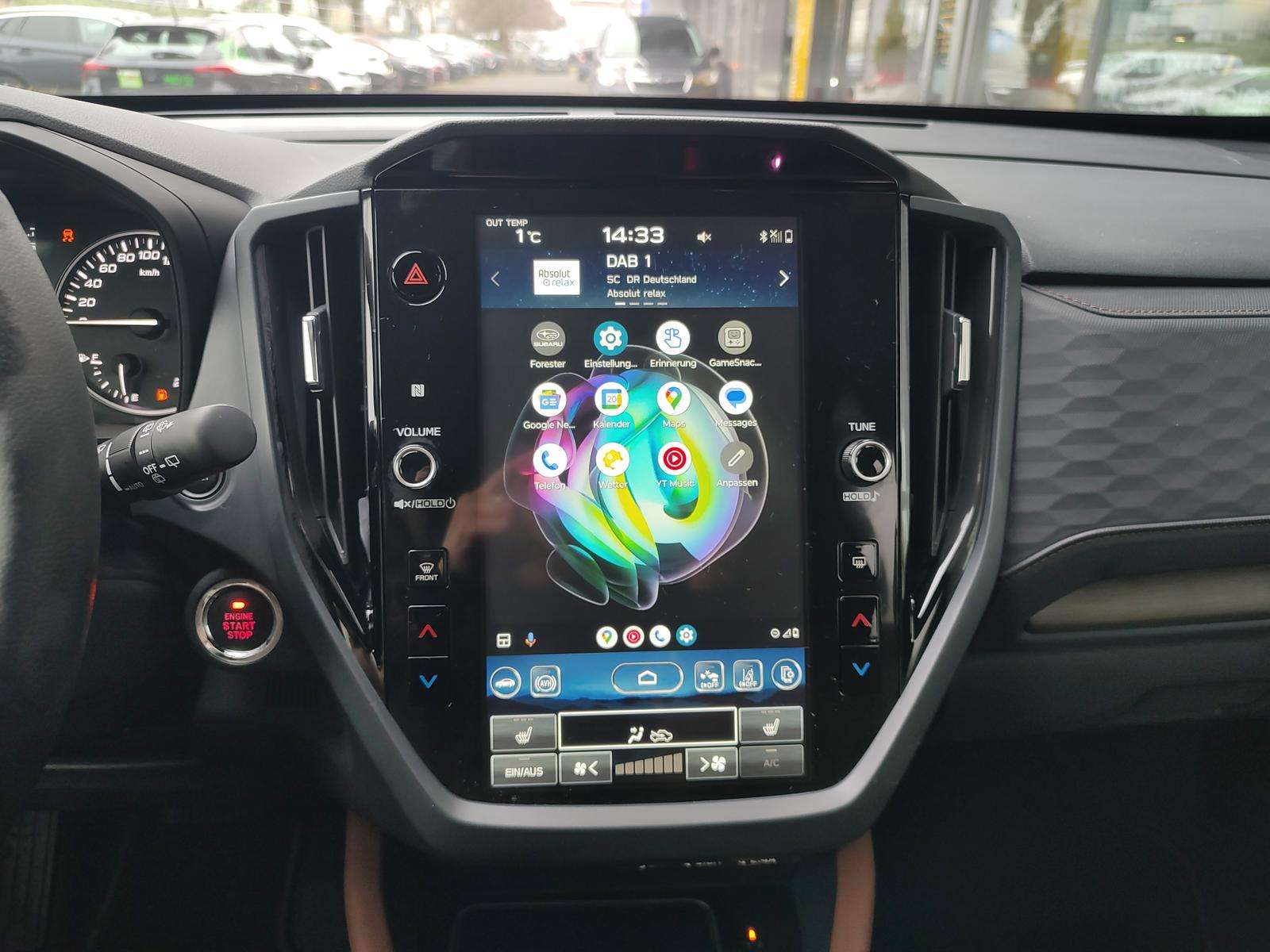 Fahrzeugbild eines Subaru Forester