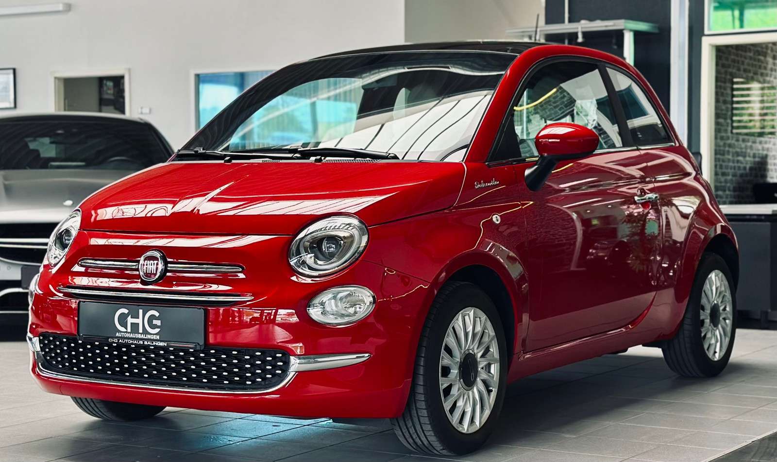 Fahrzeugbild eines Fiat 500
