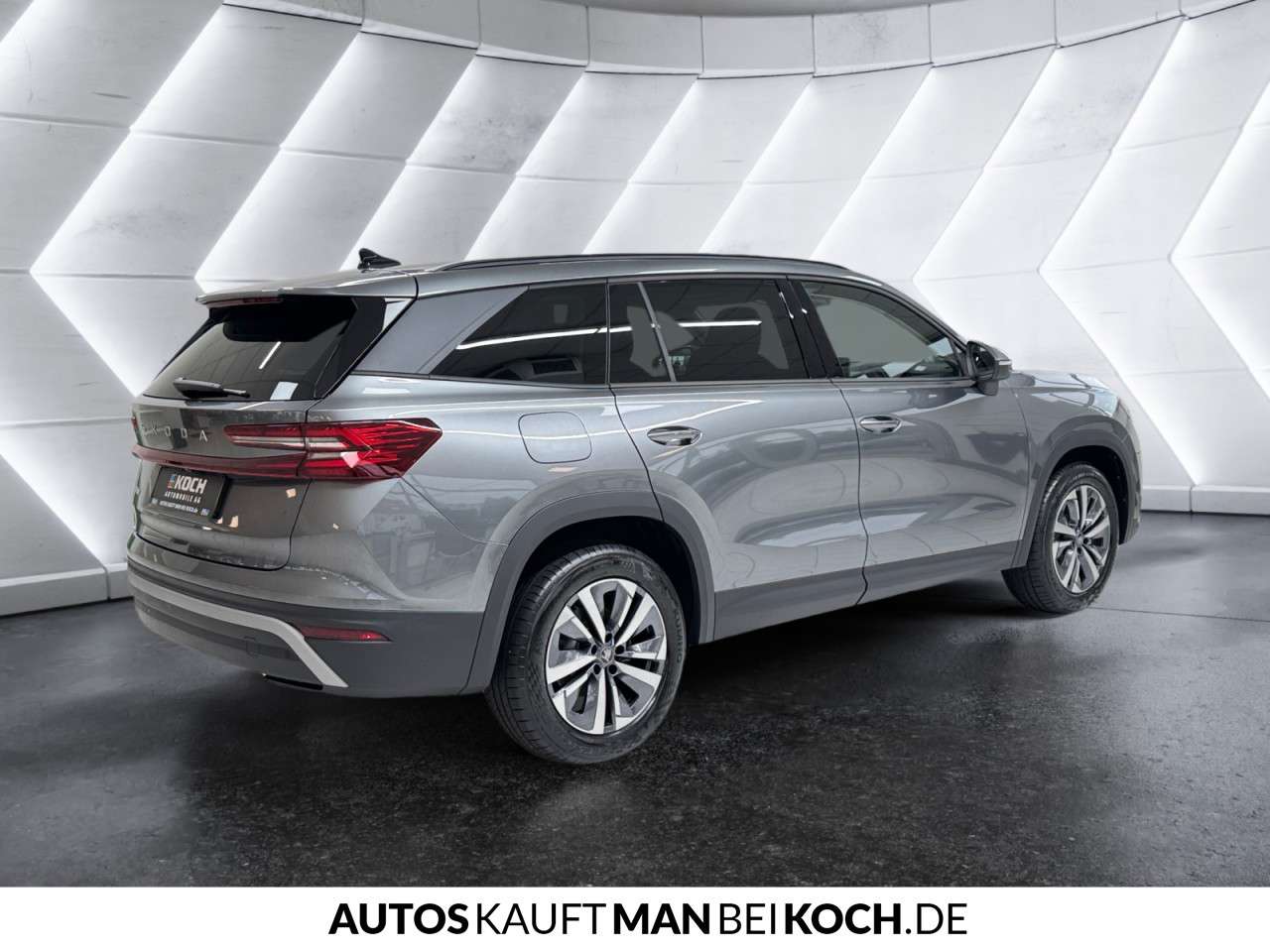 Fahrzeugbild eines Skoda Kodiaq