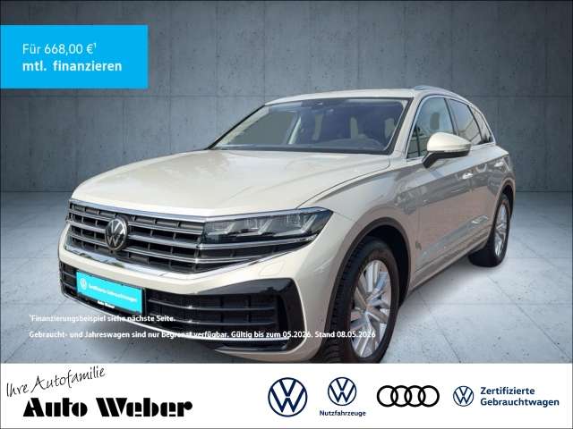 Fahrzeugbild eines Volkswagen Touareg